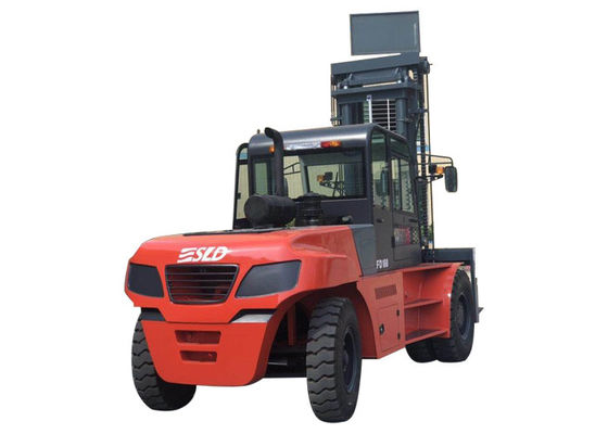 3m 8000 λίβρες 8k 3.5T 3500kgs 4WD 4X4 όλο τραχύ Forklift εκτάσεων
