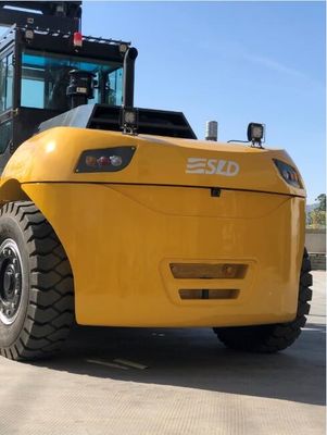 Βαρύ Forklift CUMMINS υιοθετημένο μηχανή 25ton ανελκυστήρων diesel SLD 35 τόνος