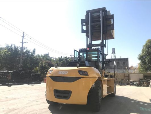 Βαρέων καθηκόντων Forklift αποθηκών εμπορευμάτων φορτηγό 20 τόνος 32 υλικού τόνοι χειρισμού εμπορευματοκιβωτίων