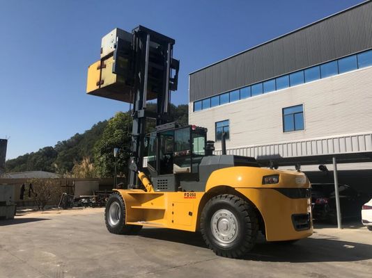 Εσωκλειόμενο Forklift ανελκυστήρων diesel αμαξιών A/$l*c βαρύ πηδάλιο που ελέγχει 25000kg 30000kg