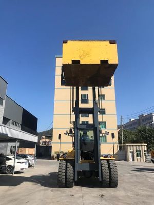 Εσωκλειόμενο Forklift ανελκυστήρων diesel αμαξιών A/$l*c βαρύ πηδάλιο που ελέγχει 25000kg 30000kg