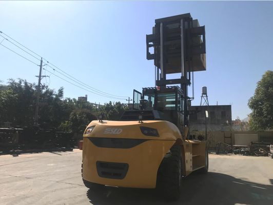 Forklift FD250 FD300 4000mm SLD βαρέων καθηκόντων ντηζελοκίνητο ύψος ανύψωσης