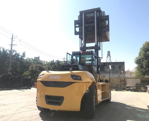 Βαρύ Forklift ανελκυστήρων CPCD250 CPCD300 25t υιοθετεί τη Cummins ή τη μηχανή Weichai