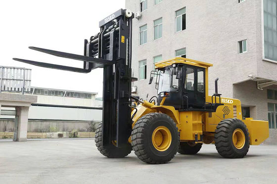 4X4 τετράτροχο Drive 15 τόνοι 20 τόνοι όλο Forklift εκτάσεων