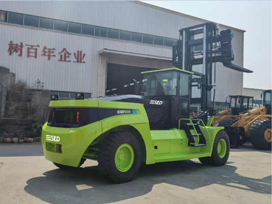 Forklift χειρισμού εμπορευματοκιβωτίων μηχανών 30T της Cummins με υδραυλικό Positioner δικράνων