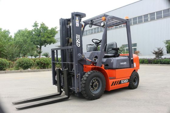 2 στάδιο 1070x120x40mm Stage/3 Forklift diesel μεγέθους 2.5tons δικράνων φορτηγό
