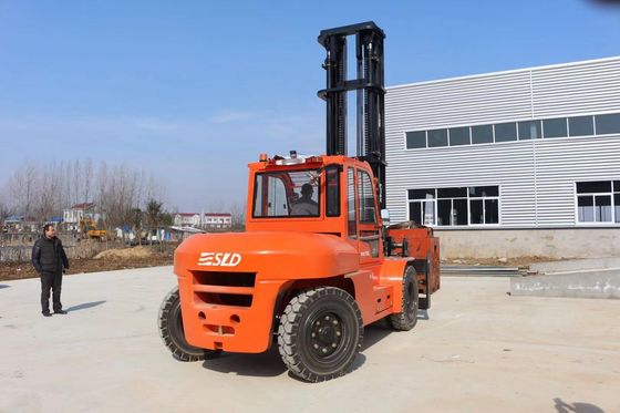 Ντηζελοκίνητο πολυ στάδιο Forklift 1520x175x85mm 10 τόνου