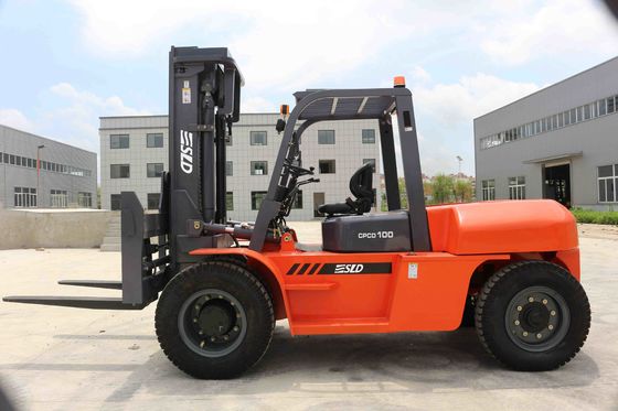 Υδραυλικό Positioner δικράνων μετάδοσης Forklift diesel φορτηγό με τη μηχανή ISUZU