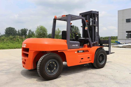 Υδραυλικό Positioner δικράνων μετάδοσης Forklift diesel φορτηγό με τη μηχανή ISUZU