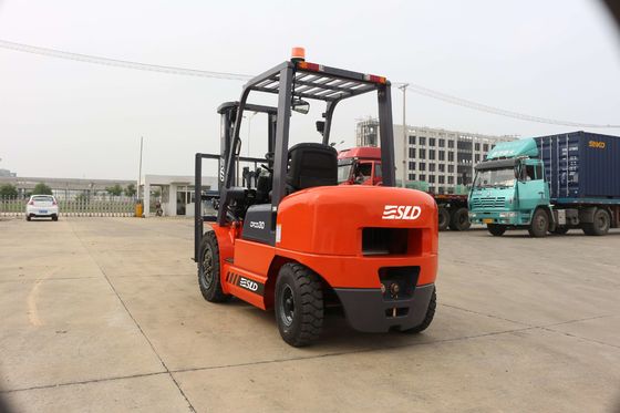 Forklift diesel FD30 3000kgs φορτηγό που εξοπλίζεται με τη μηχανή ISUZU/της MITSUBISHI
