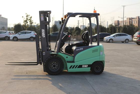 Forklift μηχανών εναλλασσόμενου ρεύματος CPD25 2.5T 48V μίνι ηλεκτρικό φορτηγό με τον ελεγκτή του Curtis