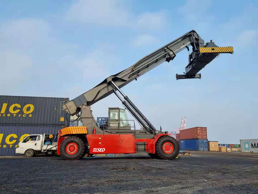 45000kg Συσκευή συγκέντρωσης με ZF 5WG261 AUTO μετάδοση
