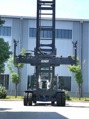 8000kgs φορτίο 20 40 πόδια Forklift μεταφορικών κιβωτίων
