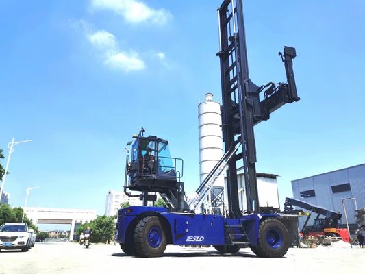 COem Forklift φορτίων 9 τόνου χειριστής εμπορευματοκιβωτίων με τη μηχανή της Cummins