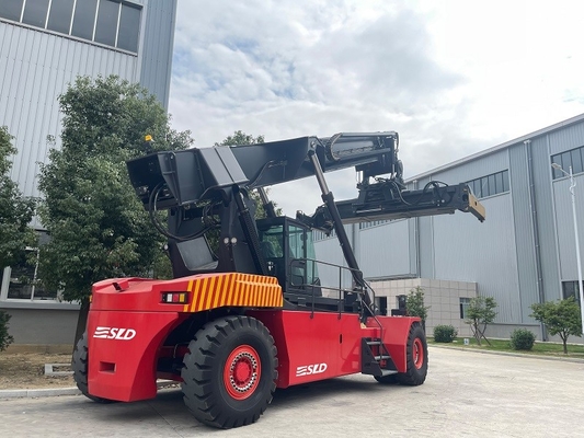 Μηχανή Cummins 45 τόνων Συσκευαστής 45000kg χωρητικότητα φορτίου