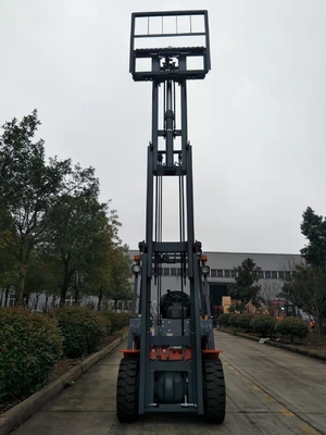 Υδραυλική μετάδοση 4800mm Forklift diesel 3 τόνου με τον πλήρη ελεύθερο ιστό 3 σταδίων