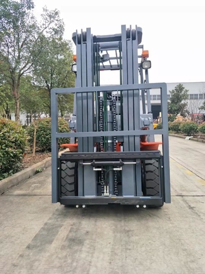 Υδραυλική μετάδοση 4800mm Forklift diesel 3 τόνου με τον πλήρη ελεύθερο ιστό 3 σταδίων