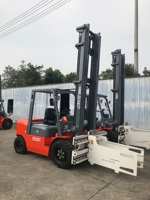 CPCD40 ντηζελοκίνητο Forklift με το σφιγκτήρα δεμάτων
