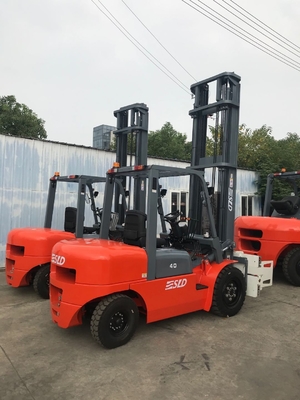 CPCD40 ντηζελοκίνητο Forklift με το σφιγκτήρα δεμάτων