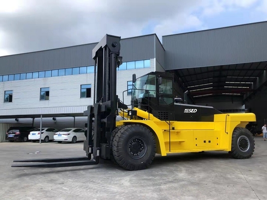 42 βαρέων καθηκόντων Forklift τόνου με τη μηχανή της CUMMINS και Kessler τον άξονα Drive