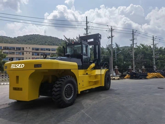 42 βαρέων καθηκόντων Forklift τόνου με τη μηχανή της CUMMINS και Kessler τον άξονα Drive