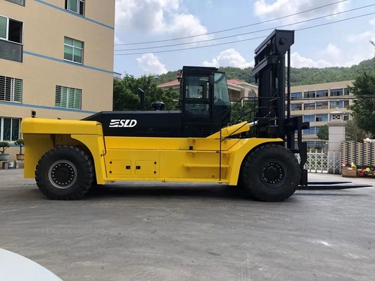 Εκτιμημένο Forklift μεταφορικών κιβωτίων φορτίων 42000kgs με τη μηχανή Weichai