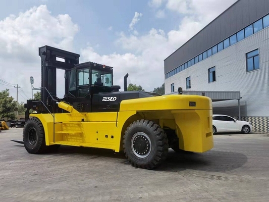 Εκτιμημένο Forklift μεταφορικών κιβωτίων φορτίων 42000kgs με τη μηχανή Weichai