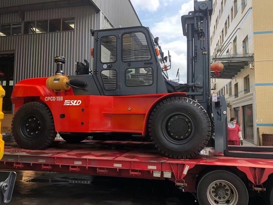 CPCD150 βιομηχανικό forklift φορτηγό με το φορτίο 15T