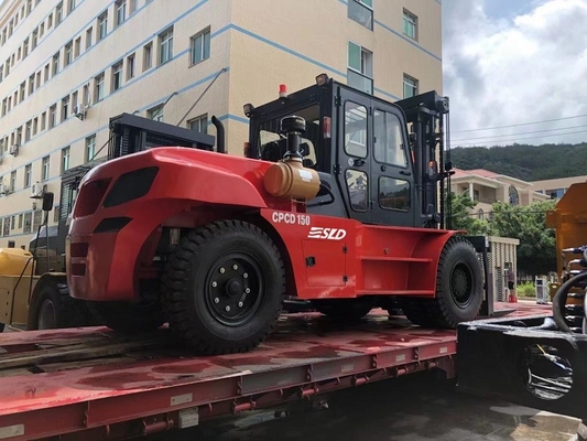 CPCD150 βιομηχανικό forklift φορτηγό με το φορτίο 15T