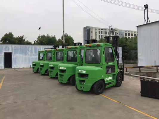 Μηχανή diesel ISUZU Forklift 3 τόνου με την υδραυλική μετάδοση