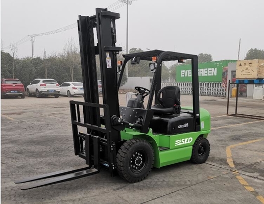 Αυτόματη μετάδοση τετράτροχο Forklift 2,5 τόνου με τη μηχανή diesel