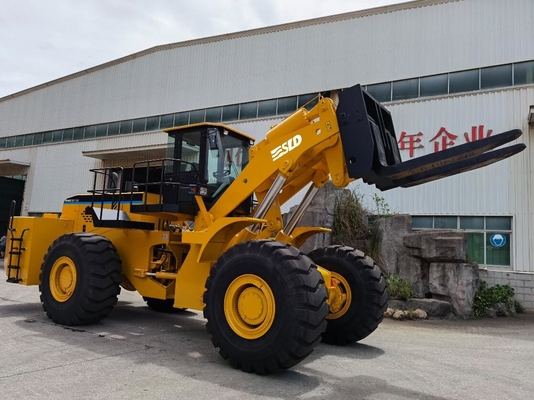52 Forklift τόνοι φορτωτών για την ανύψωση του μεγάλου πέτρινου φραγμού